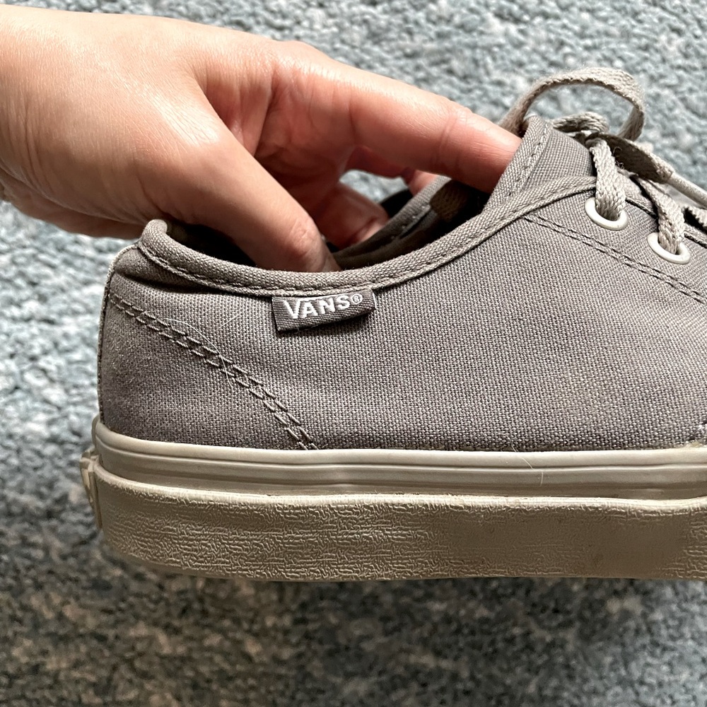 Vans grey sneakers